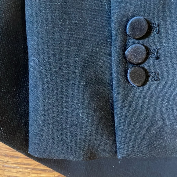 Zara black tuxedo blazer - Picture 4 of 7